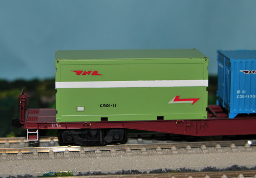 ホビーモデル 10tコンテナ製作