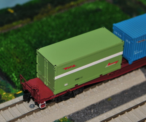 ホビーモデル 10tコンテナ製作