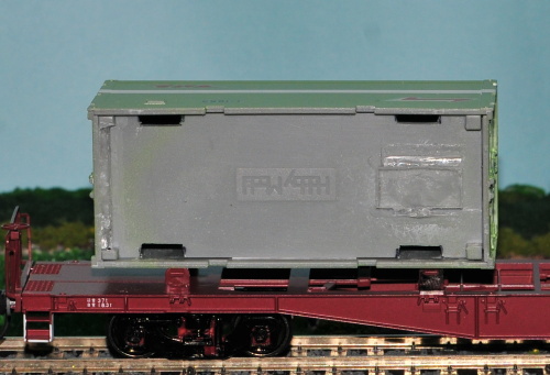 ホビーモデル 10tコンテナ製作